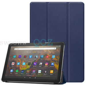 Tablet Case Leather Flip Folio Stand Cover For Samsung Galaxy Tab A9 + A8 S9 FE