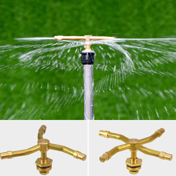 UP3x Bushfire Protection Sprinkler Head Rotating Sprinkler Lawn Forest Sprinkler