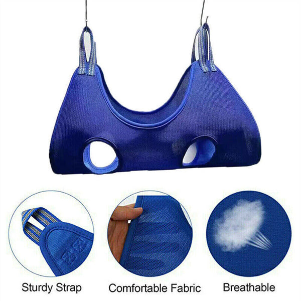 Pet Dog Cat Grooming Restraint Bags for Bathing Trimming Nail Hammock Helper +