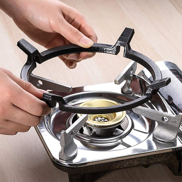 Wok Trivet Universal Gas Stove Cast Iron Wok Trivet Support Ring Cooktop Range