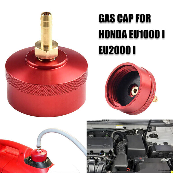 Extended Run Fuel Gas Cap Suitable For Honda Generator EU2000i 1/4"NPT Line AU