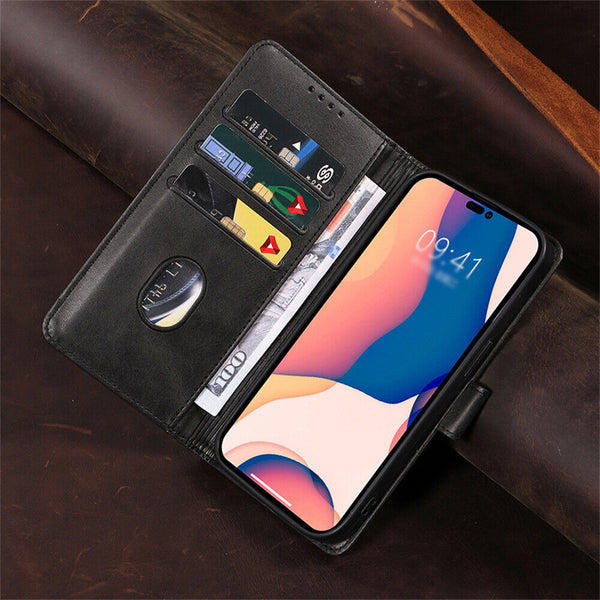 Flip Case Cover For OPPO A79 5G Wallet Leather Card Case Flip Cover Protector