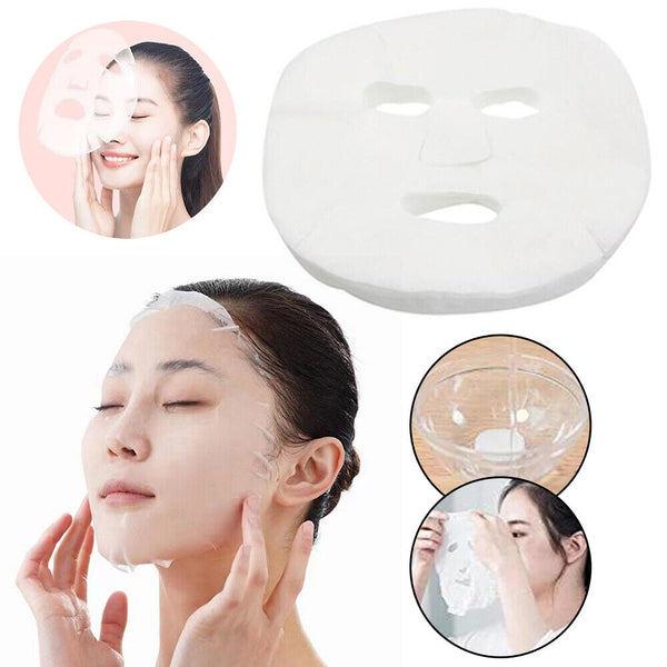 Disposable Facial Pure Cotton Paper Face Sheet Ultra-thin DIY Cosmetic