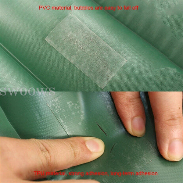 5/10 x Waterproof Patches Tent Cushion Air Bed Beach Ball Repair Adhesive Tape