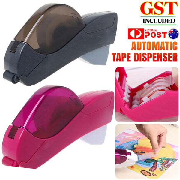 Automatic Tape Dispenser Gun Arts Crafts Christmas Present Gift Wrapping