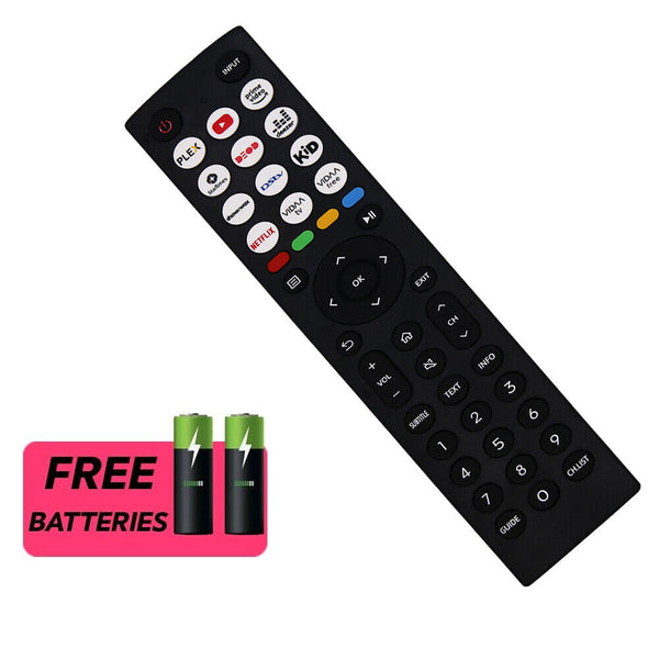 TV Remote Control For Hisense 43A7KAU 50A7KAU 55A7KAU 65A7KAU 75A7KAU 85A7KAU