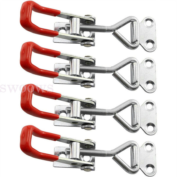 Over Centre Latch Small 4 Pcs Trailer Toggle Overcentre Latch Fastener UTE 4WD