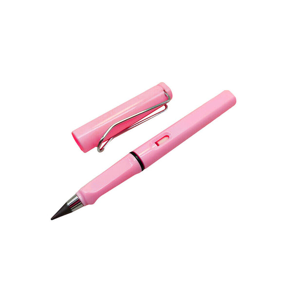 2PCS Office Everlasting Pencil Eternal Metal Pen Inkless Pen Painting Student