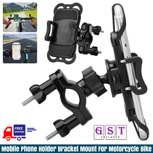 Mobile Phone Holder Bracket Mount For Motorcycle Bicycle Bike MTB Handlebar