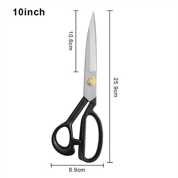 Tailor Dressmaking Sewing Cutting Trimming Scissor Shears Fabric scissors 10''