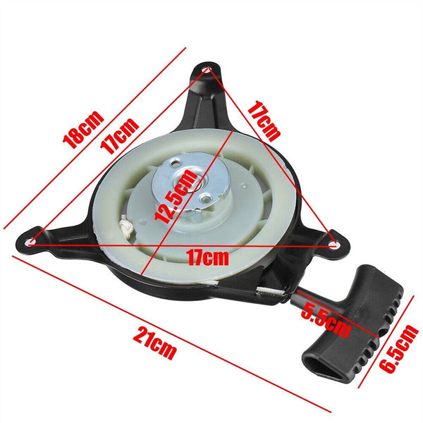 RECOIL PULL START STARTER For Honda GXV120 GXV140 GXV160 Engine HRU215 LawnMower