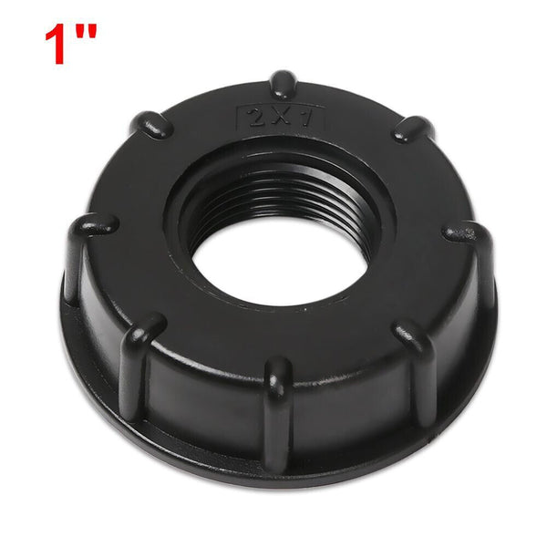 S60X6 Coarse Threaded Cap to 1/2" Adaptor Connector for IBC Tank fittings