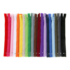 up 20pcs Closed End Nylon Zippers Tailor Sewer DIY Craft Sewing 20cm