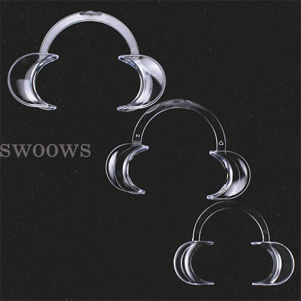 Up 20PCS Cheek Retractors Teeth Whitening Lip & Mouth Opener Holder Dental SML