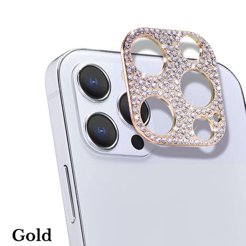 Camera Lens Protector Cover For iPhone 13 12 Pro Max Bling Rhinestone Diamond AU