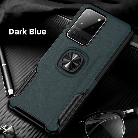 Shockproof Case Cover Magnetic Ring For Samsung Galaxy S20 Plus S20 Ultra