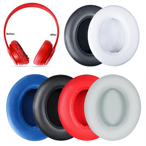 Replacement Ear Pads Cushions For Beats Studio 2.0/3.0 Wired/Wireless Headphones