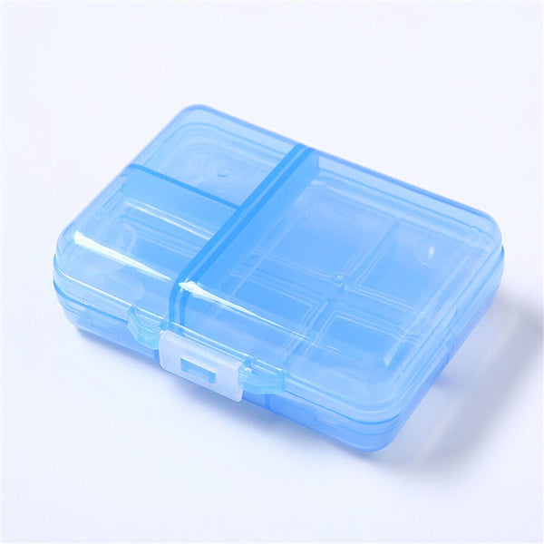 Travel Pill Case Pocket Pharmacy Portable Small Organizer Weekly Medicine Box