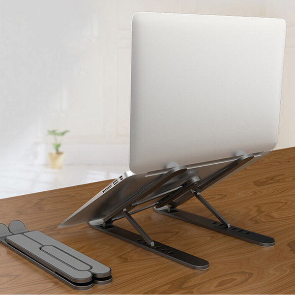 Adjustable Folding Laptop Stand Notebook Bracket Portable Tablet Holder NEW