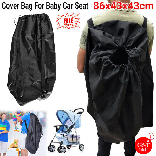 Car Seat Covers Travel Seat Bag Baby Seat Cover Carry Bag Travel Plane Baby Car