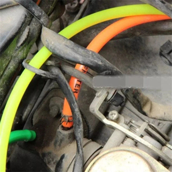 4Pcs Fuel Gas Pipe Line Hose For Strimmers Trimmer Chainsaws Brushcutter Petrol