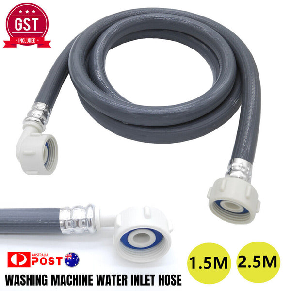 1.5M 2.5M Hose Washing Machine Water Inlet Hose For Fisher& Paykel Haier AU