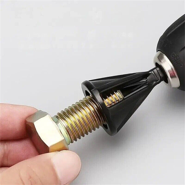 DEBURRING REMOVER BURR CHAMFER TOOL METAL CHUCK EXTERNAL TOOL FOR DRILL