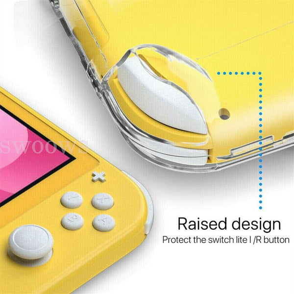 New Hard Case Cover Clear Shockproof Protective For Nintendo Switch Lite