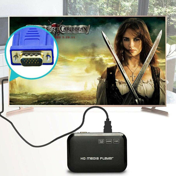 HDMI HD Cable Adapter to VGA Converter 1080P Monitor Male Lead 【see note】