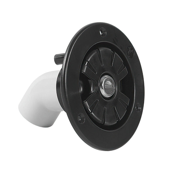 Car Fresh Water Lock Inlet Hatch RV Camper Filler Cap Tank For Caravan Motorhome