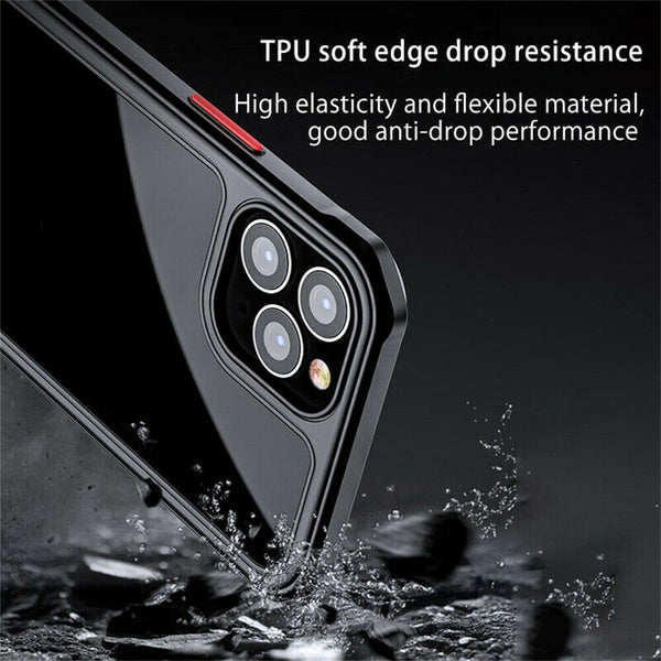 Shockproof Clear Case for iPhone 15  Pro Max