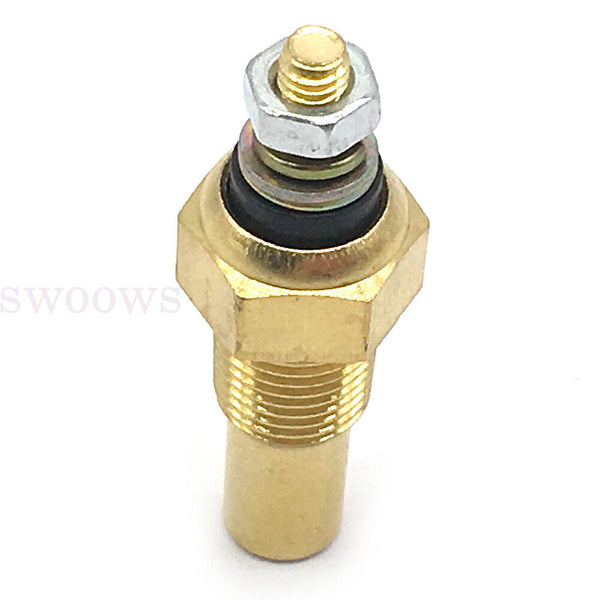 Water / Oil Temp Temperature 1/8 NPT Electrical Sender Sending Sensor Unit Kit