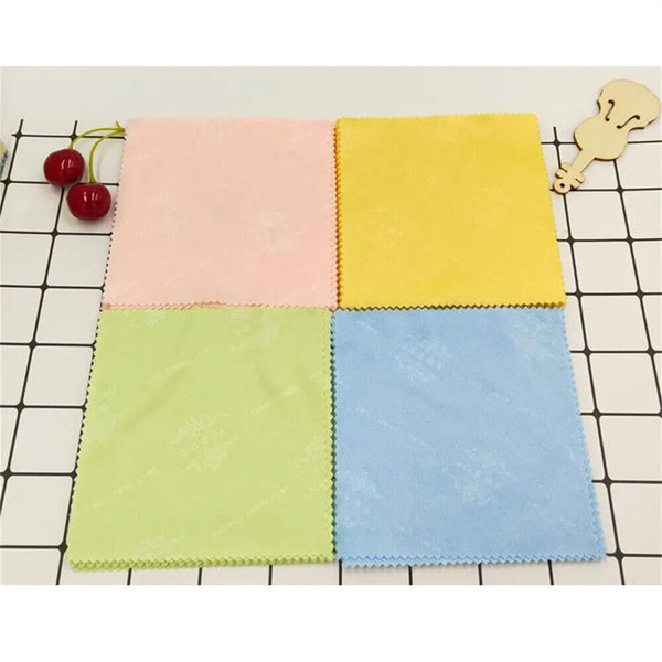 Microfiber Cleaning Cloth Camera Lens Eye Glasses Phone Screen Jewellery Wipes