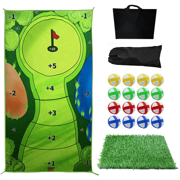 The Indoor Casual Golf Game Set Golf Putting Royale Golf Game Golf Hitting Mats