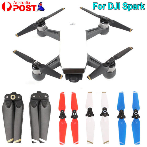 AVarious Foldable 4730F Propeller Quick Release Props Blades For DJI Spark Drone