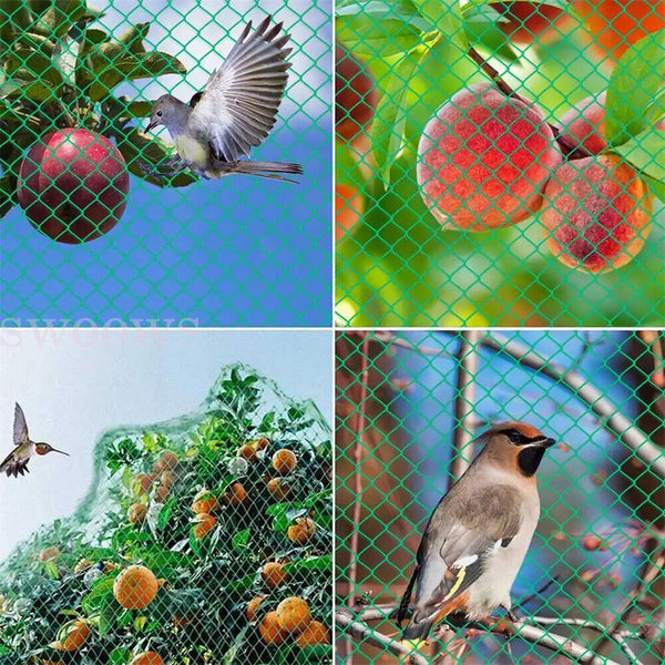 Anti Bird Netting Garden Net Commercial Fruit Tree Pond Protect Cover Pest Mesh