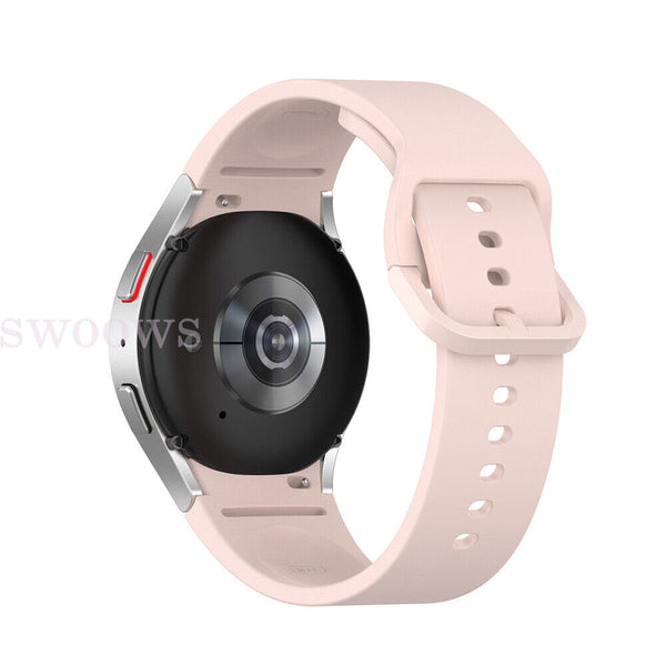 Silicone Strap Band For Samsung Galaxy Watch 5 Pro Watch 4 Classic 45 42 44 40mm