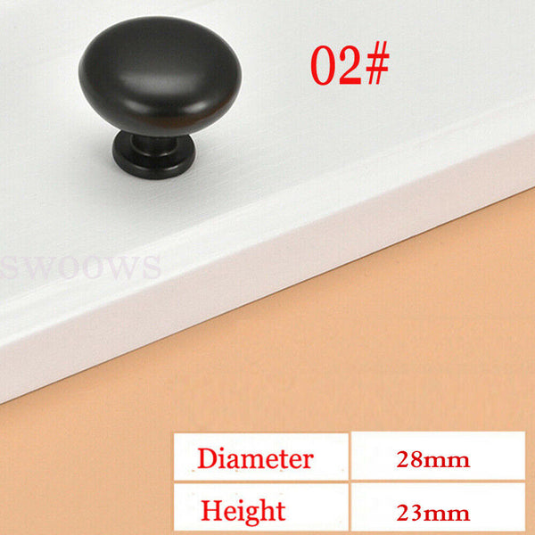 up 20x Knobs Drawer Cabinet Handles kitchen Cupboard Pulls Door Furniture Matt