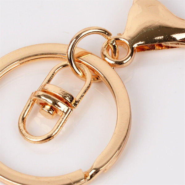 UP50 Swivel Keyring Lobster Clasps Keychain Key Ring Clasp Lanyard Trigger Clips