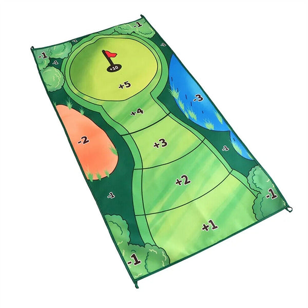 The Indoor Casual Golf Game Set Golf Putting Royale Golf Game Golf Hitting Mats