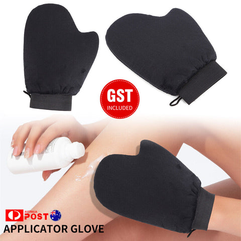 1PC/PAIR Self-Tanning Mitt Double-Sided Velvet Lotion Reusable Applicator Glove