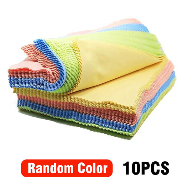 Microfiber Cleaning Cloth Camera Lens Eye Glasses Phone Screen Jewellery Wipes