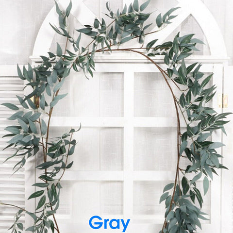 1.65M Artificial Ivy Vine Fake Foliage Flower Hanging Leaf Garland Plant Party