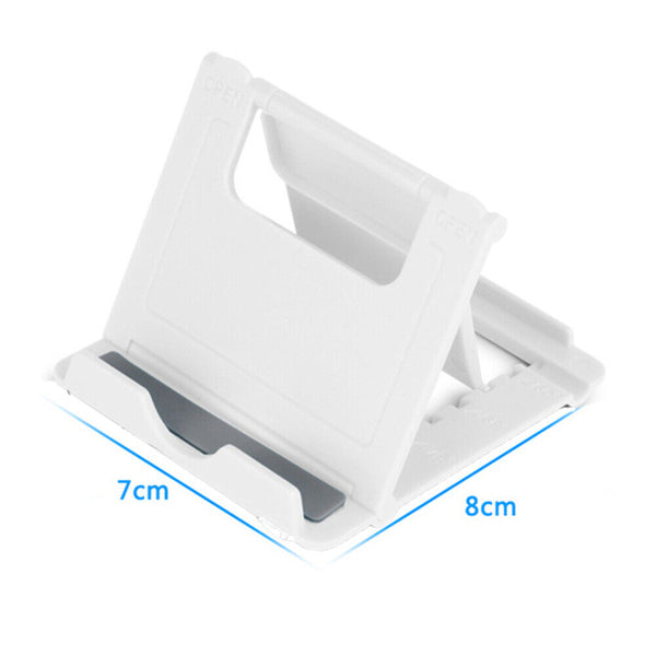 Universal Desk Stand Mobile Phone Tablet Holder Adjustable Foldable Portable