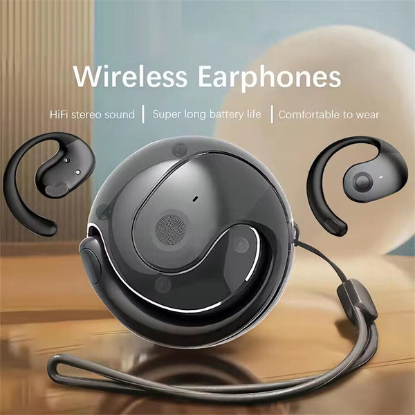 Wireless BT Language Translation Device Earphones Voice Translator Earbuds