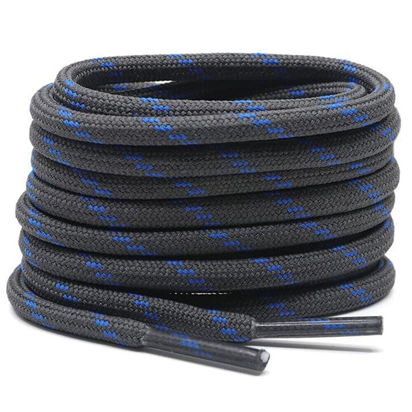 Pair Heavy Duty Round Hiking Boot Laces Durable All-Weather Work Shoelaces AU