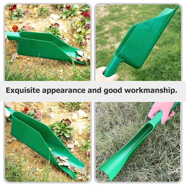 1/2x Gutter Roof Cleaning Tool Hook Shovel Scoop Leaves Dirt Remove Home Cleaner