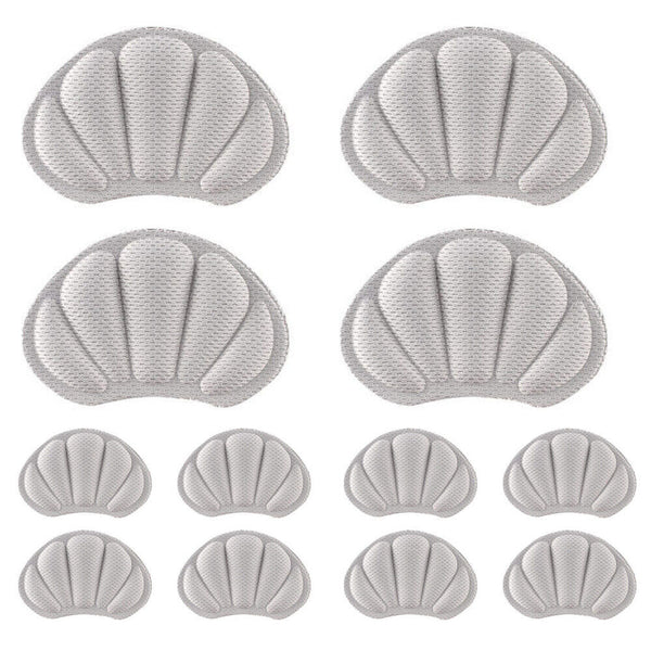 12pcs Insoles Patch Heel Pads for Sport Shoes Pain Relief Antiwear Feet Pad AU