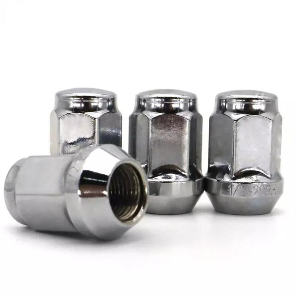 Up 20x 1/2" Chrome Wheel Nuts 35mm for Ford Falcon FG BF BA AU EL EF EA EB XC