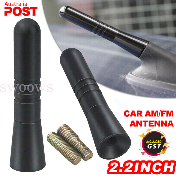 Antenna Aerial Stubby Bee Sting for Ford Ranger PX PX2 PX3 Wildtrak Black 5.5CM
